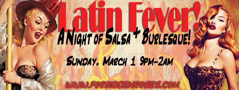 Latin Fever is on FIRE... literally!