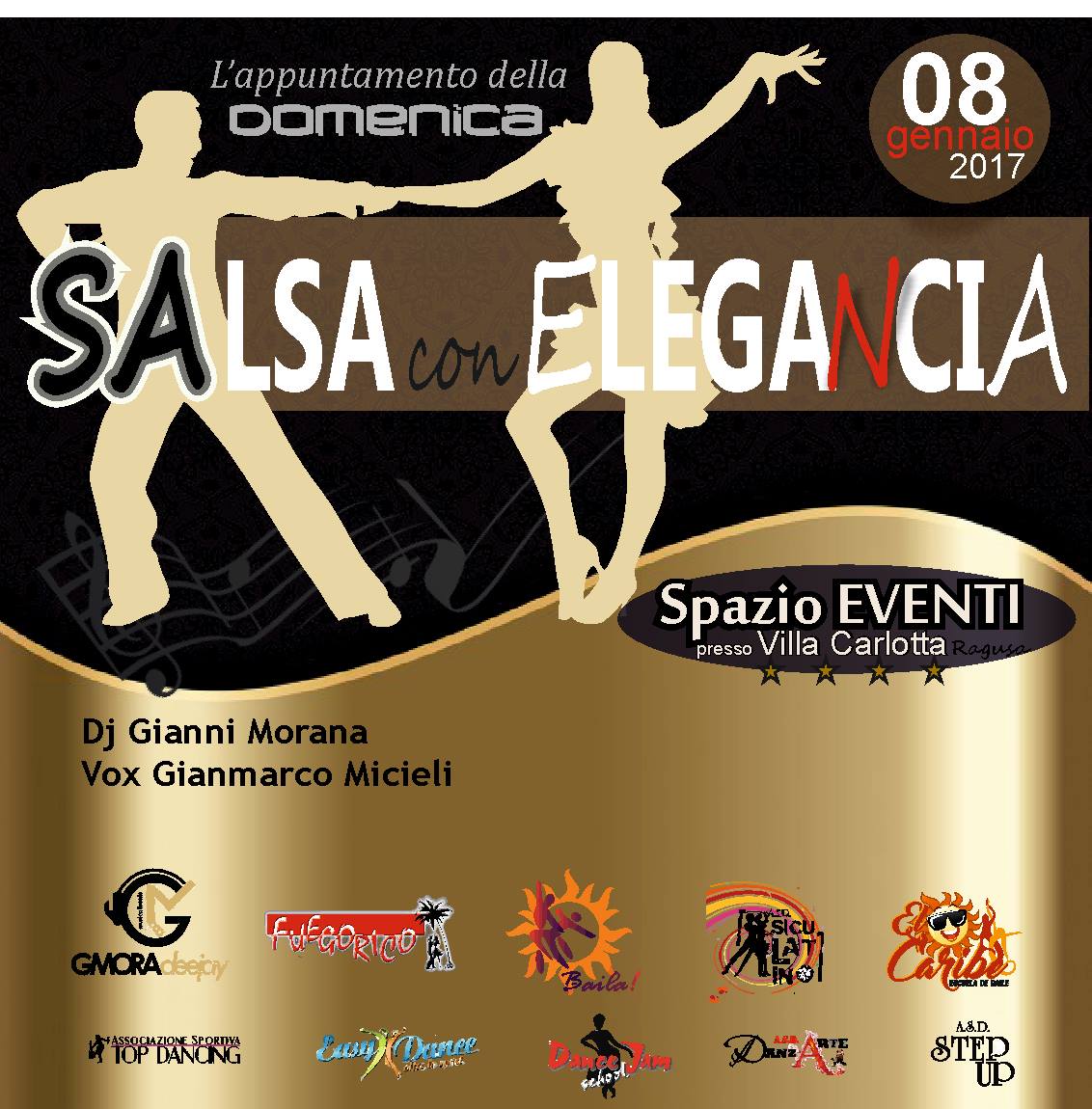 Salsa con Elegancia - Que Salsa!