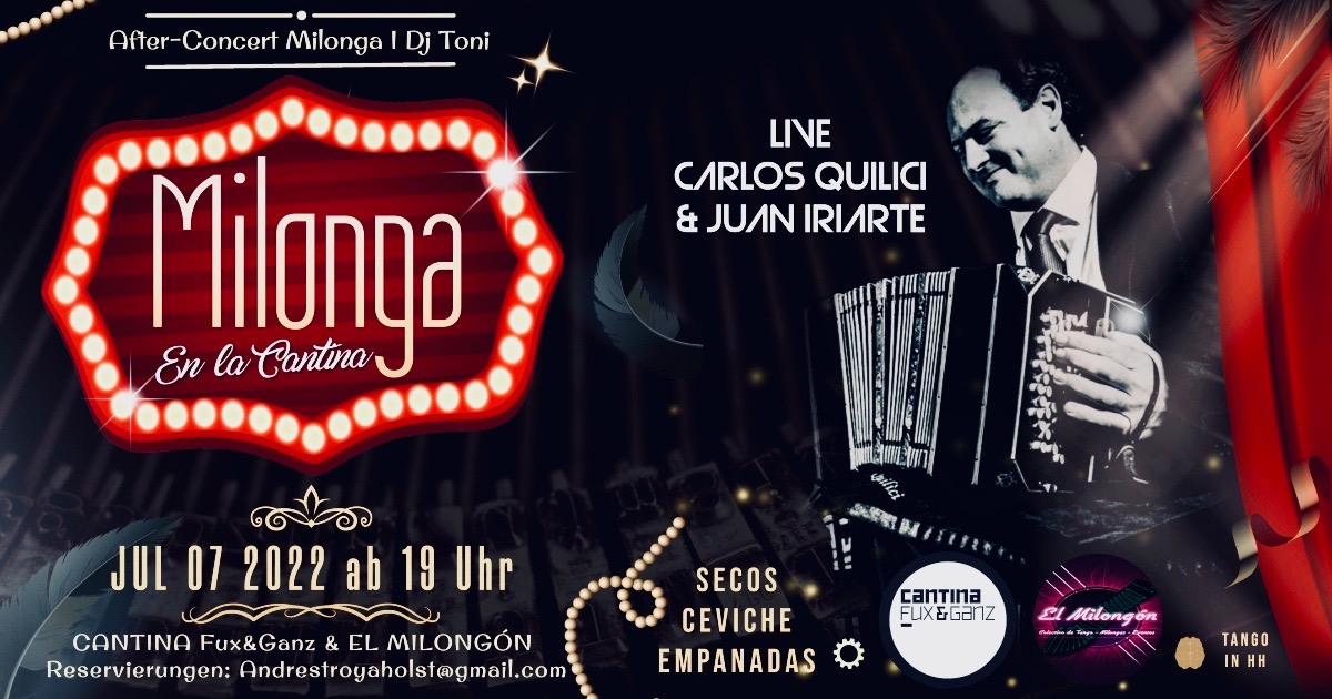 Milonga en la cantina