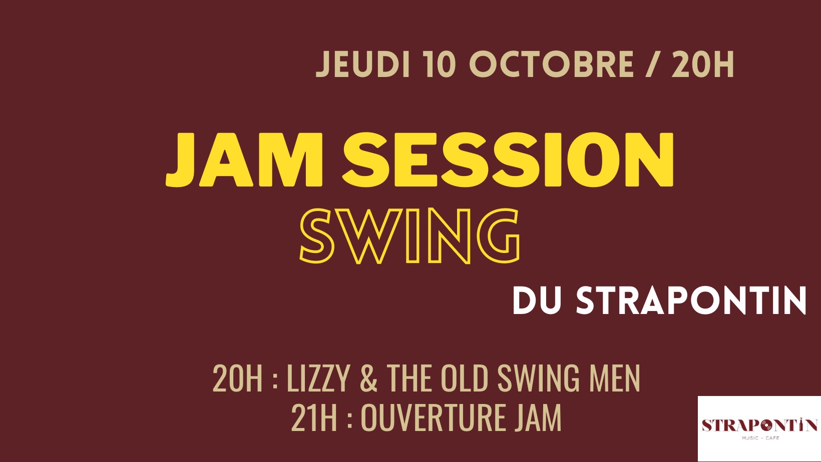 Bœuf swing au Strapontin