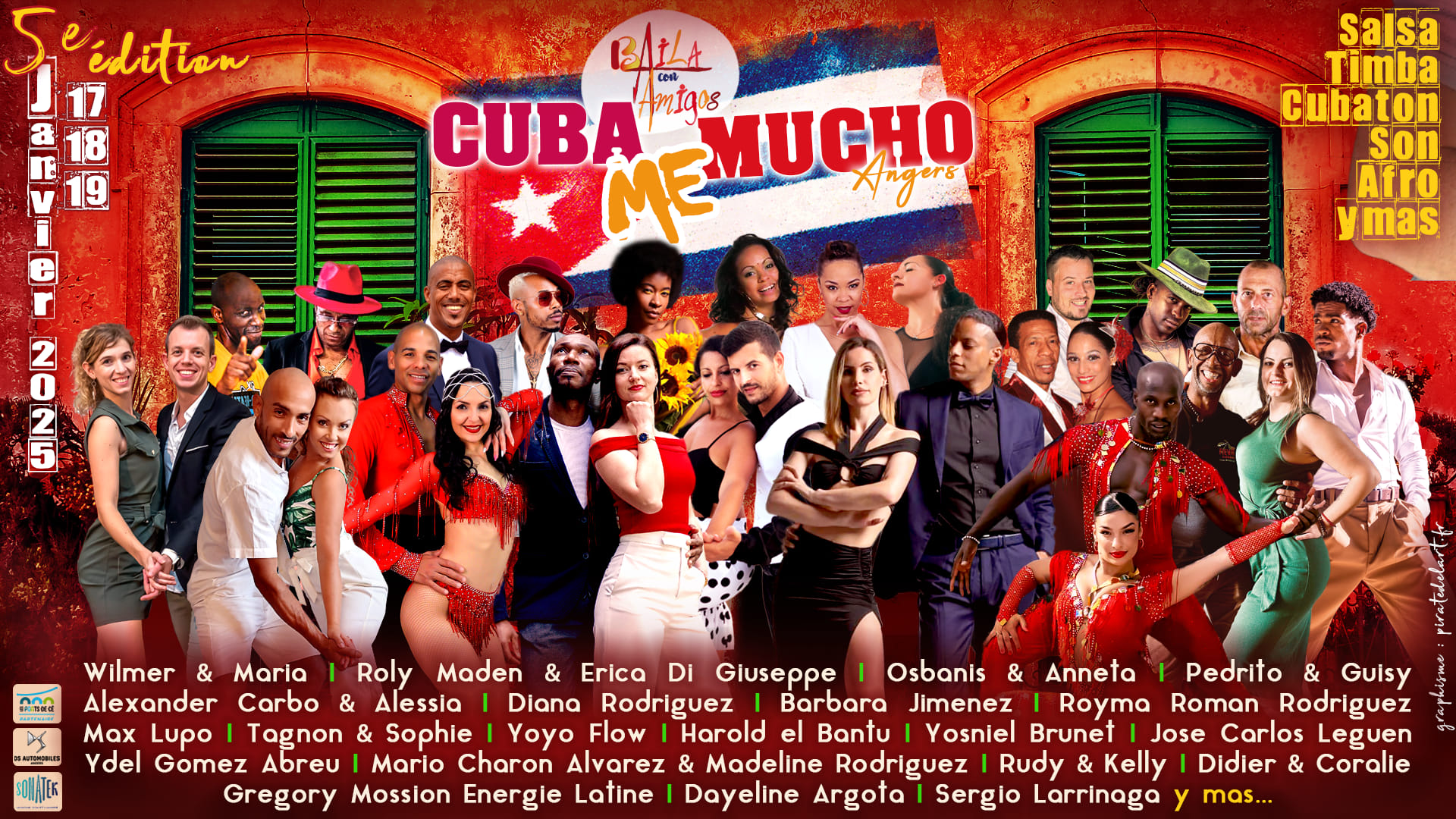 CUBA ME MUCHO ANGERS 5ème ÉDITIONS
