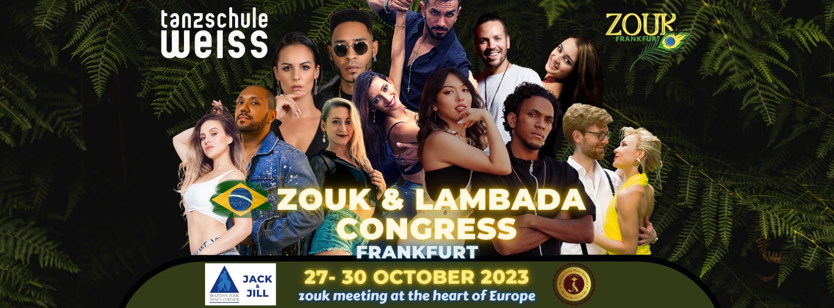 Frankfurt International 🇧🇷 Zouk & Lambada Congress 2023 🇧🇷 + official BZDC Jack&Jill