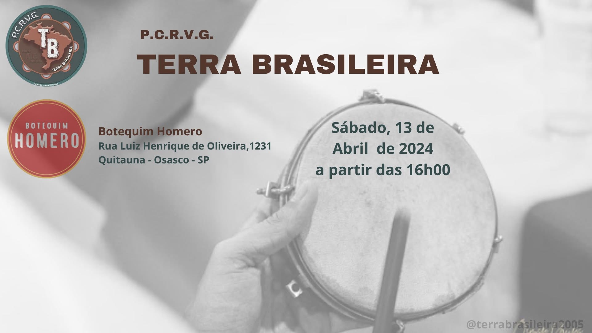 SAMBA NO BOTEQUIM HOMERO