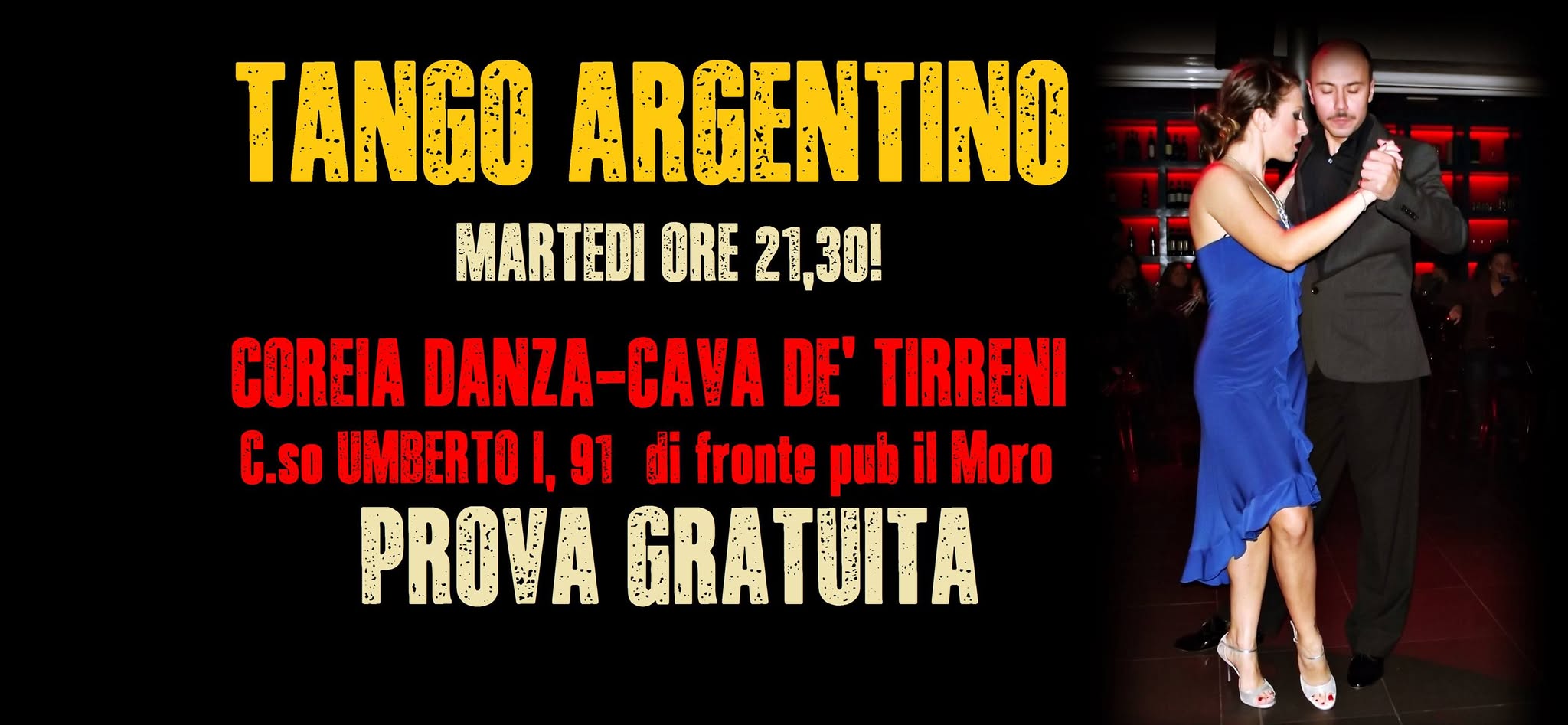Corsi di Tango Argentino * Cava dei Tirreni