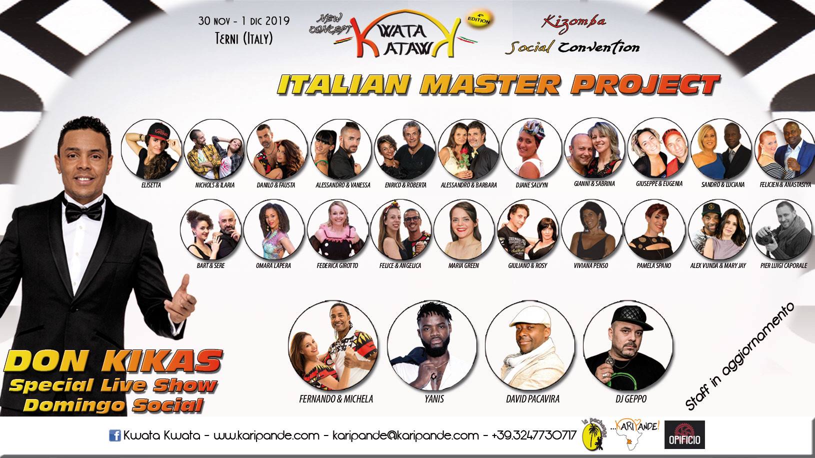 Kwata Kwata Official Event 4° Edizione