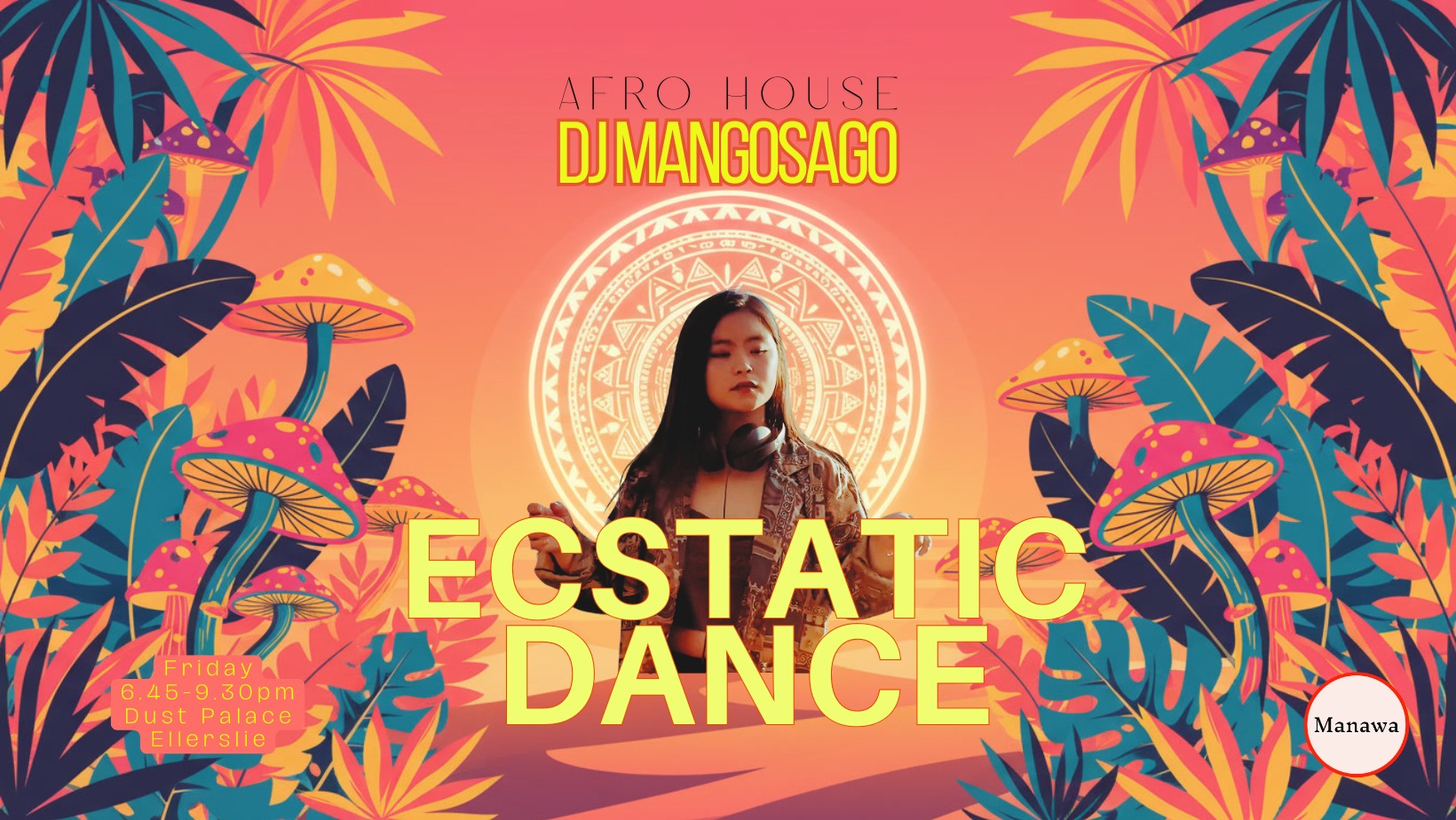 Manawa Ecstatic Dance, DJ Mangosago