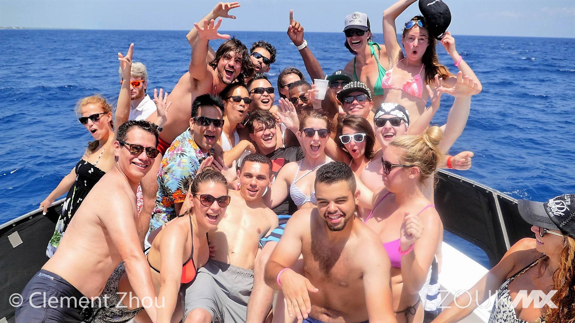 ZoukMX Yacht Party 2018