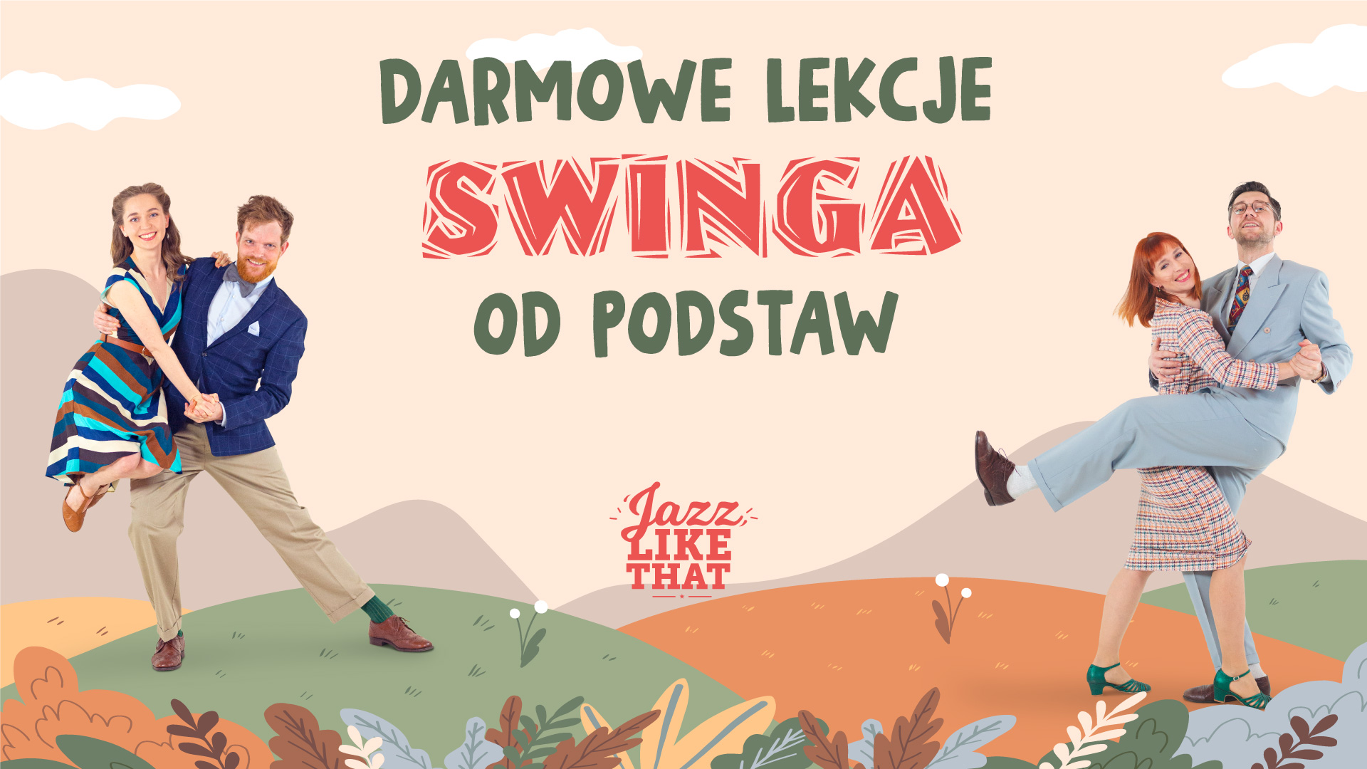 Darmowe lekcje tańców swingowych od podstaw