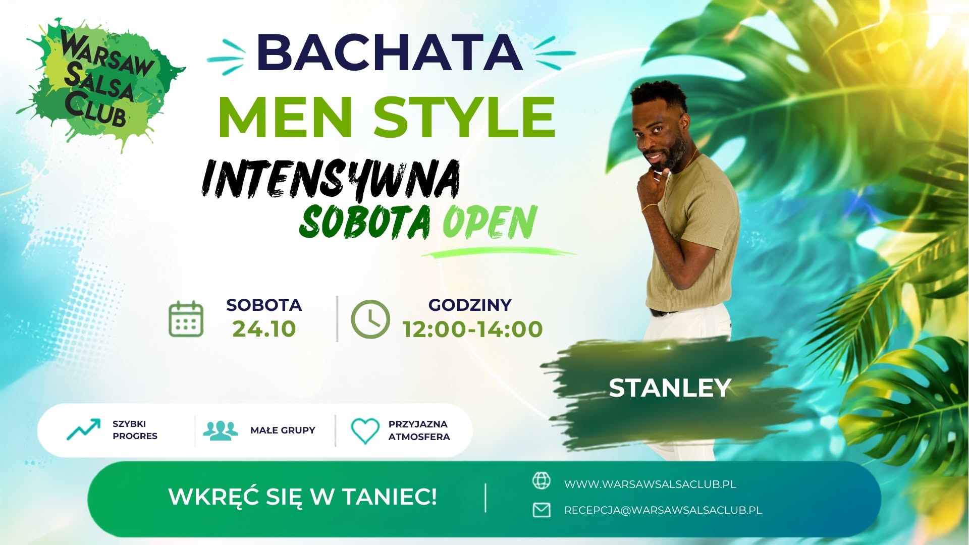 Bachata Men Style OPEN ze Stanleyem