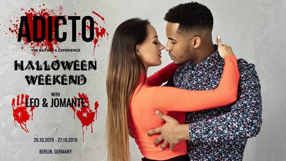 Adicto: Bachata Halloween Workshops with Leo & Jomante