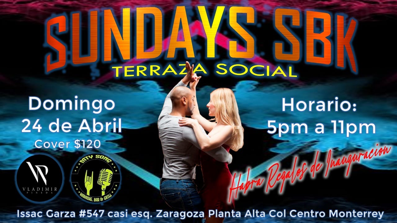 Sundays SBK terraza social