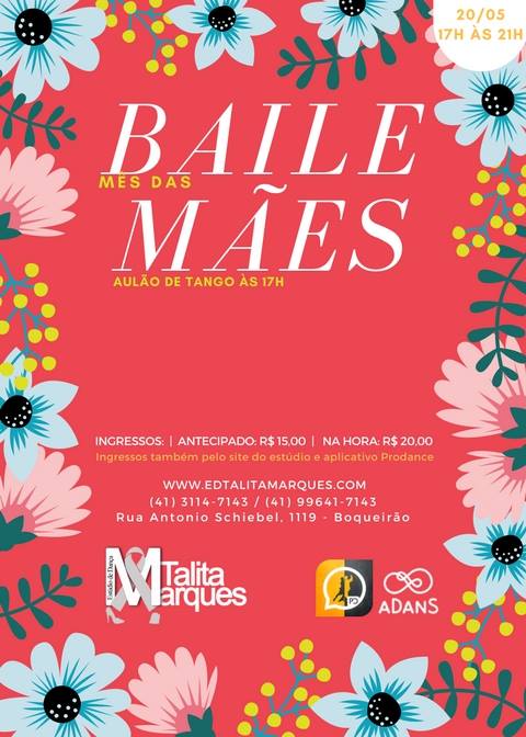 Baile - Mês das Mães