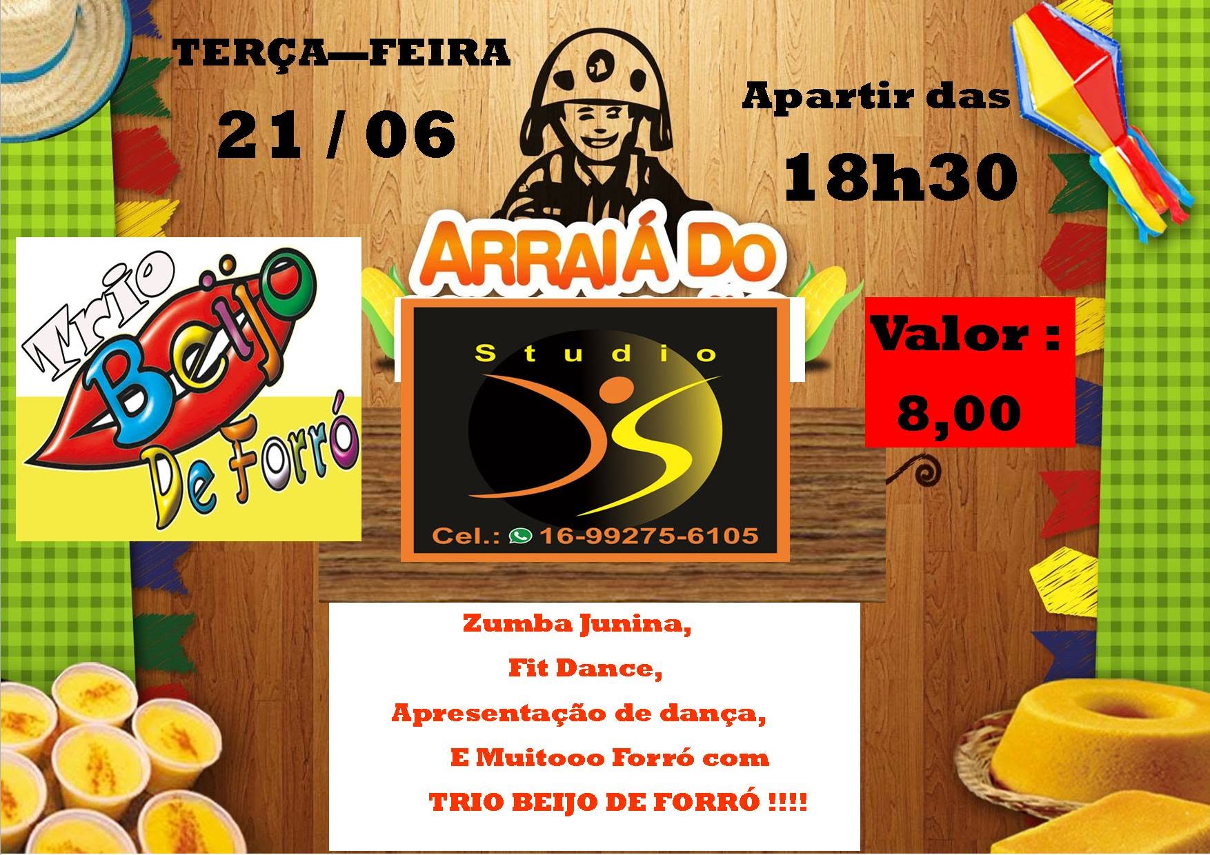 Arraiá do Stúdio !