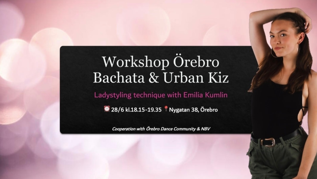 Ladystyling i Bachata & Urban kiz