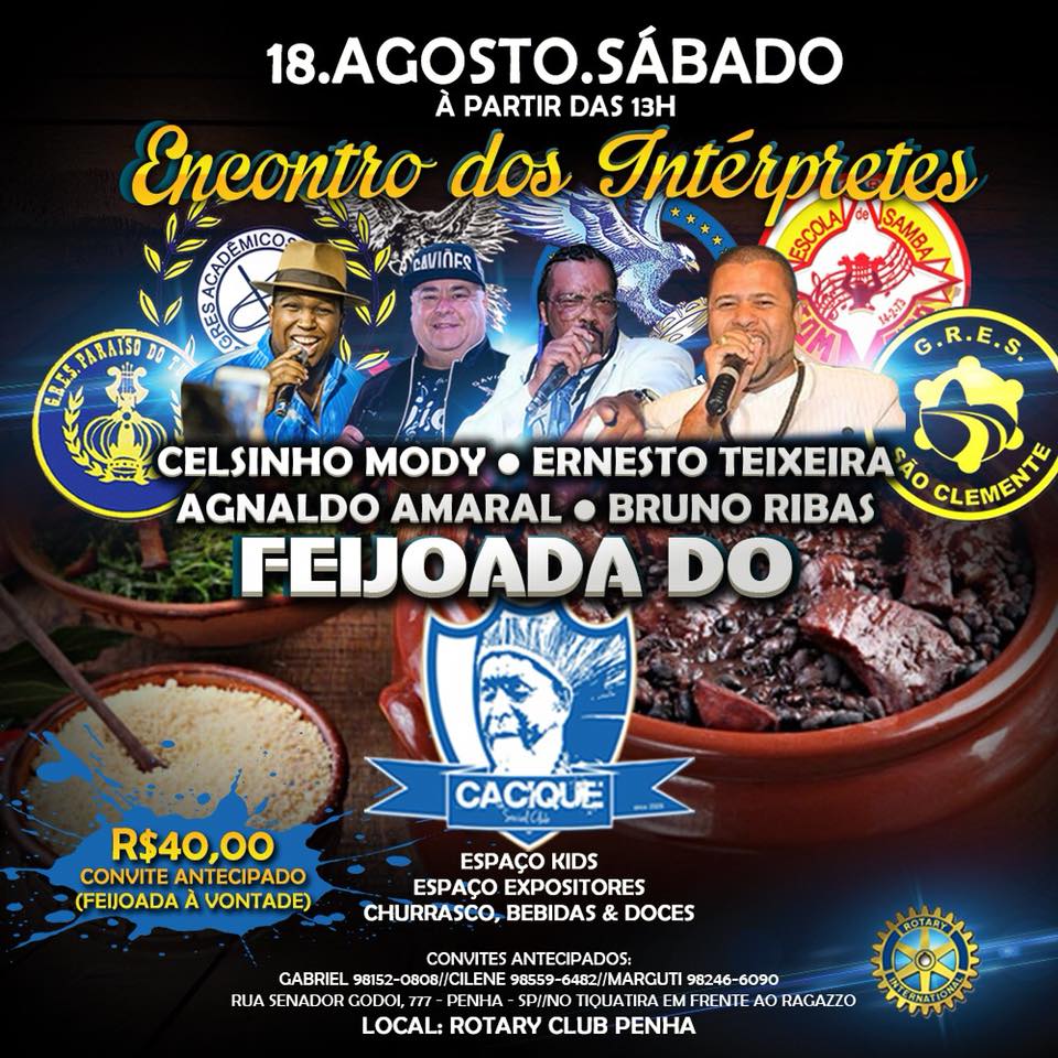 FEIJOADA DO CACIQUE