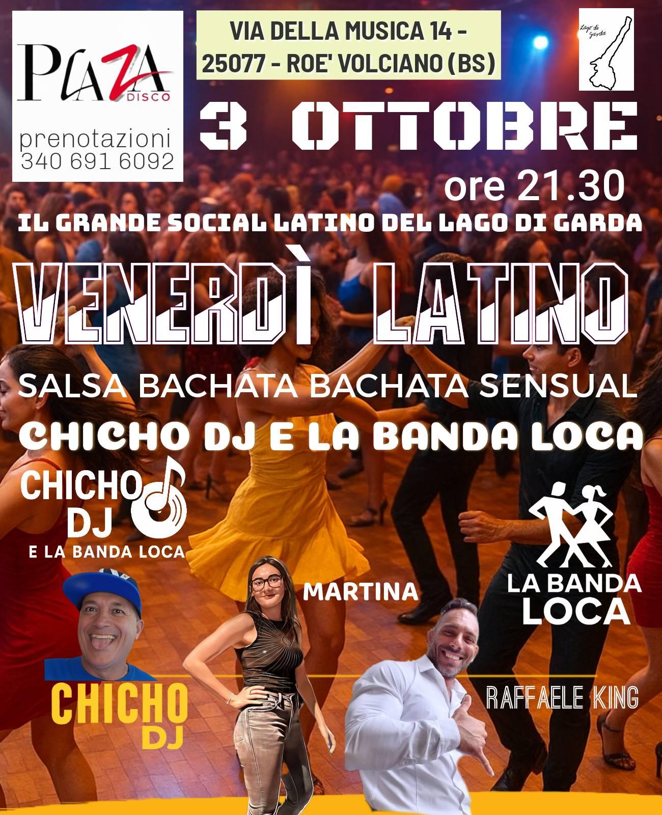VENERDÌ LATINO