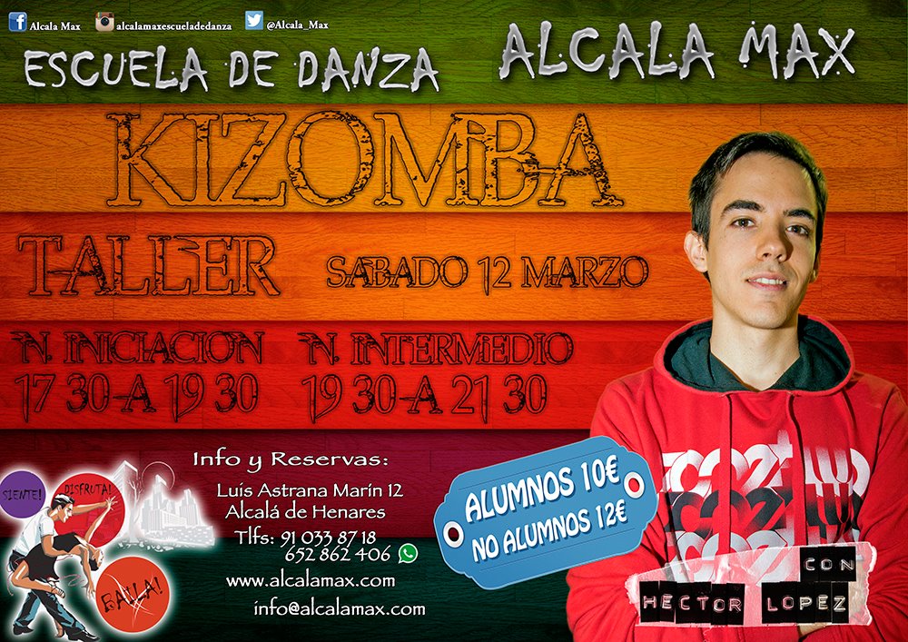 INTENSIVOS DE KIZOMBA