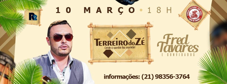 Terreiro do Zé Fred Tavares e Convidados