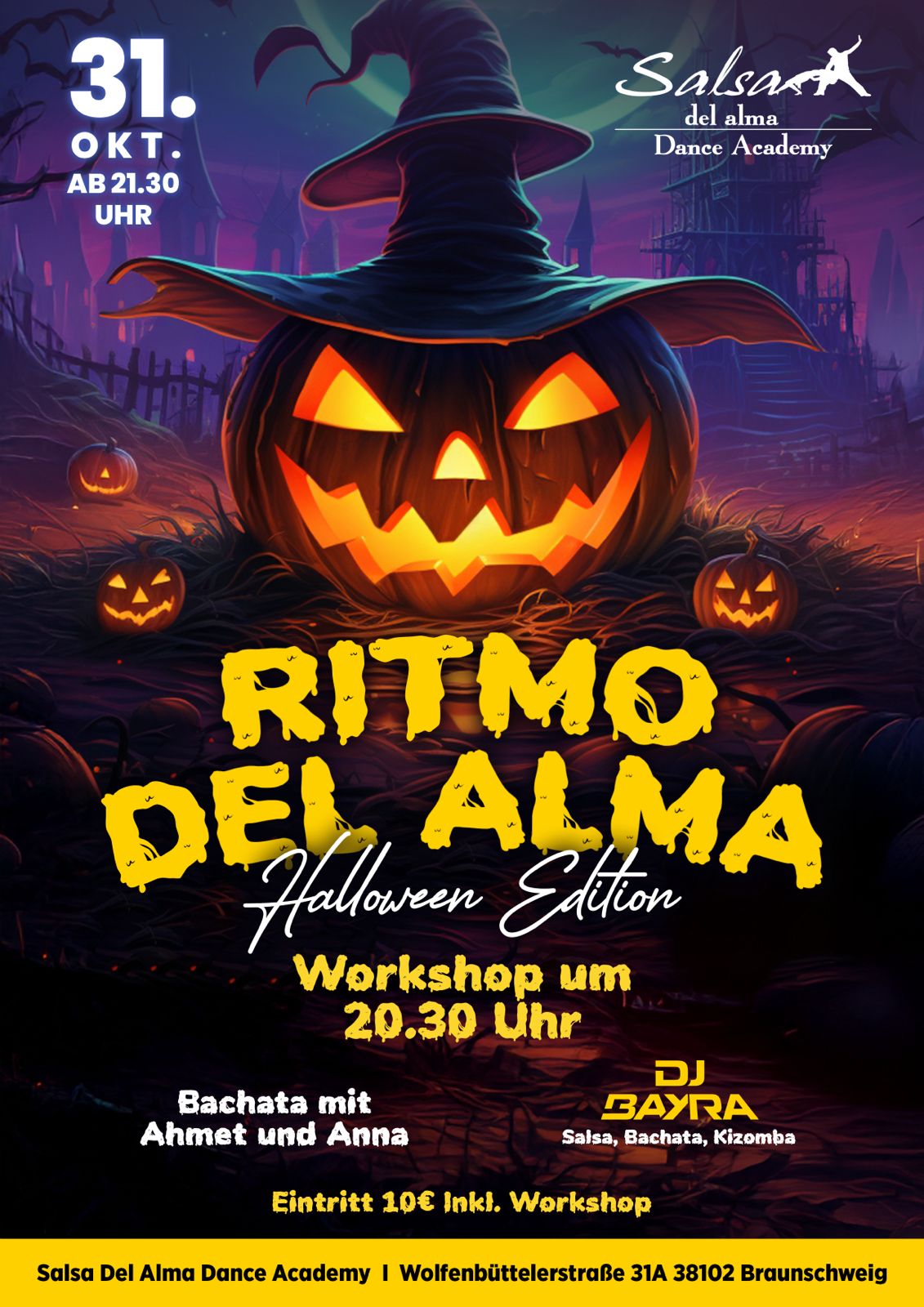 Ritmo del Alma - Halloween Edition