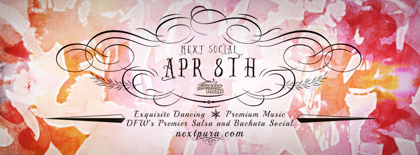 ★ Pura Dallas ★ Salsa & Bachata ★ World Champions Gaby Equiz and Cesar Mastache ★ Salsa Lesson w Johan & Alyssa ★ BYOB ★ Apr 8th ★