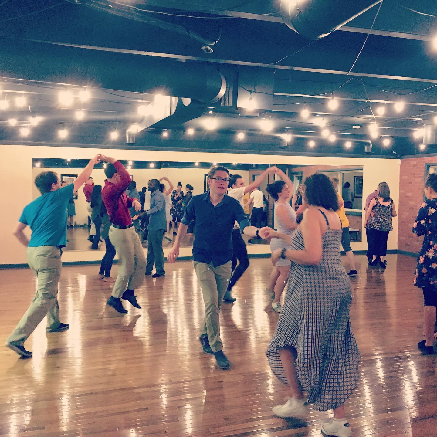Lindy Hop Swing Dance Social - First Saturdays