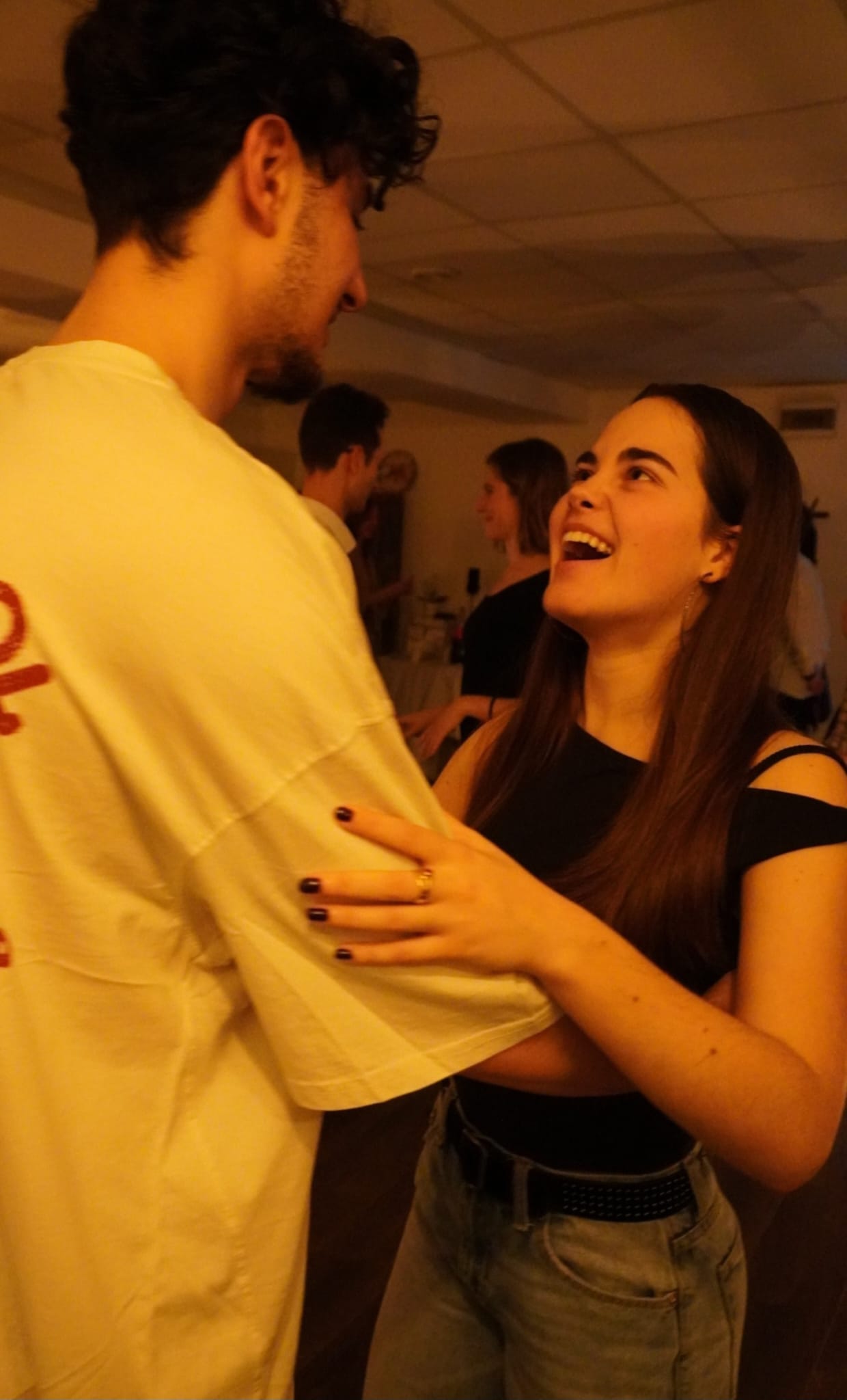 Neo Tango - February 4 - with Florian Dumitru & Evgenia Pol.