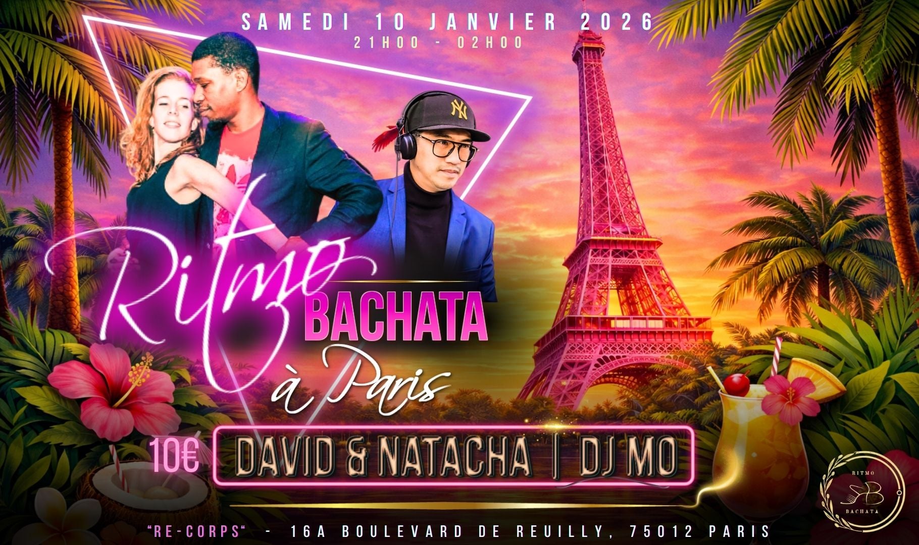 RITMO BACHATA PARIS