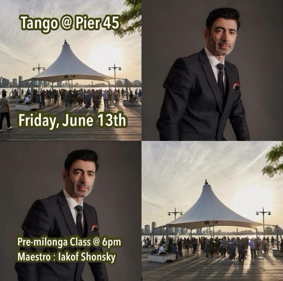 50-50 Milonga @ Pier 45