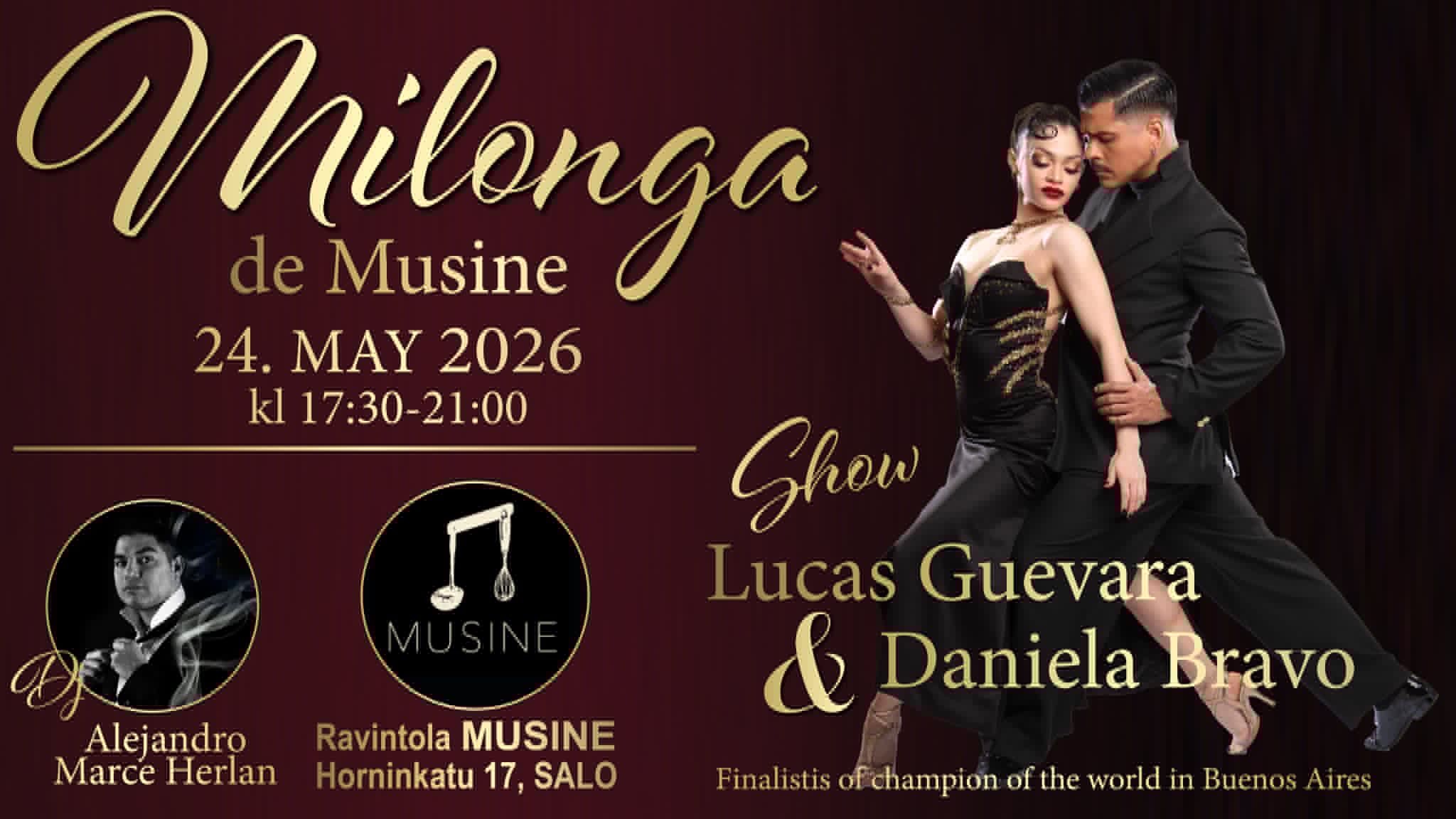 MILONGA DE MUSINE