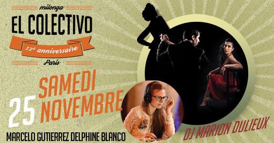 El Colectivo Alta Fiesta- Démo+DJ Marion Dulieux