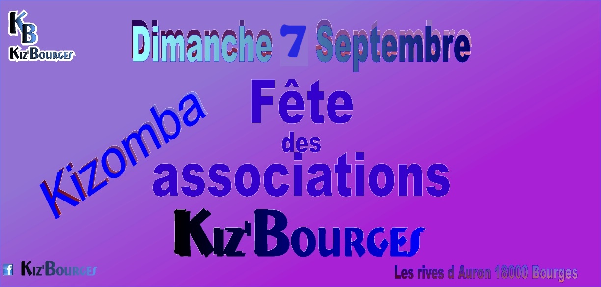 Fete des associations à Bourges