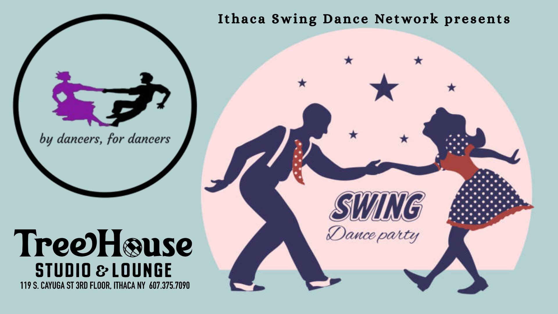 ALL-SWING DANCE PARTY with DJ RICH & ISDN ๐ถ