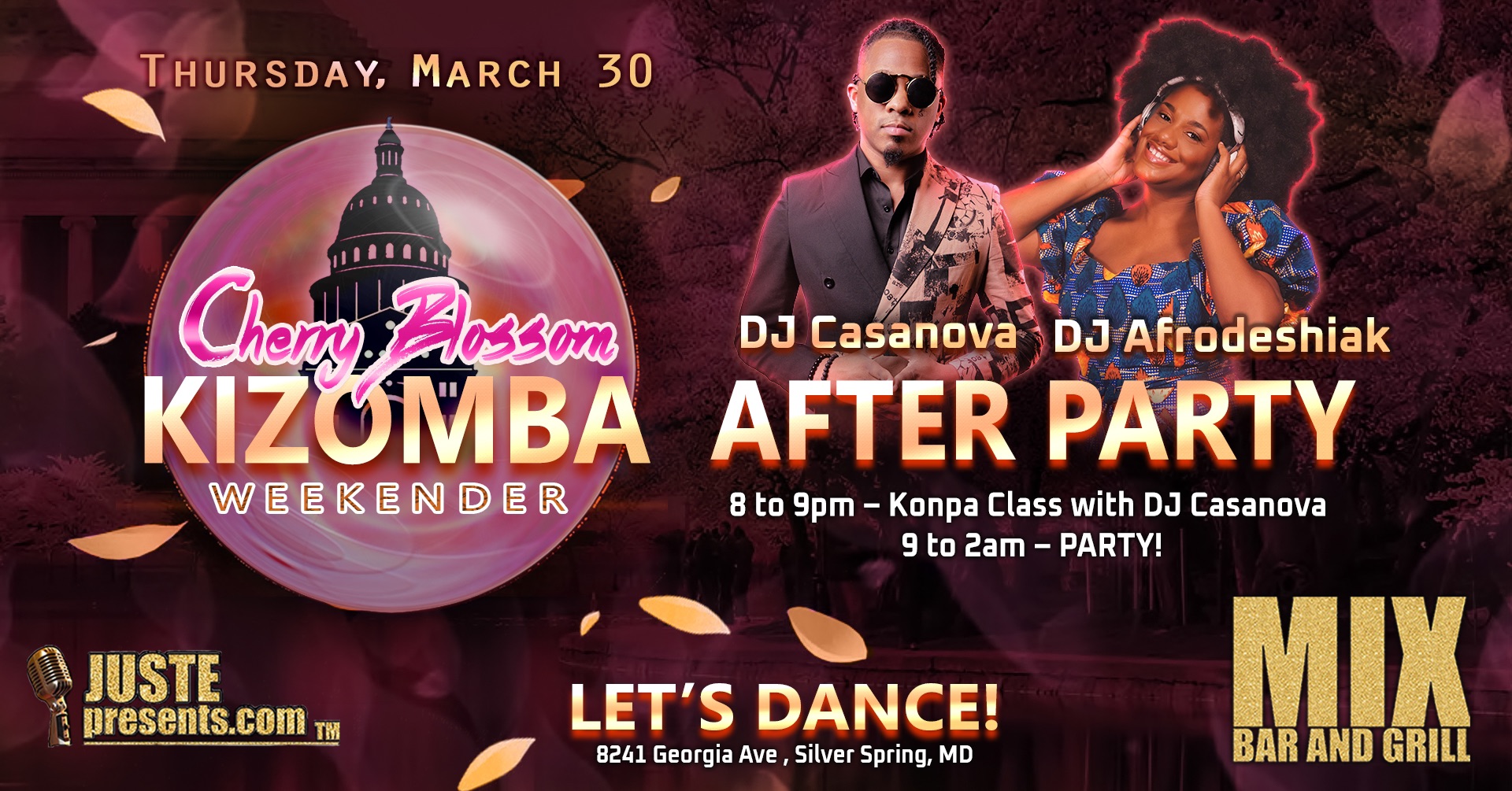 Cherry Blossom Kizomba Weekender 2023 After Party