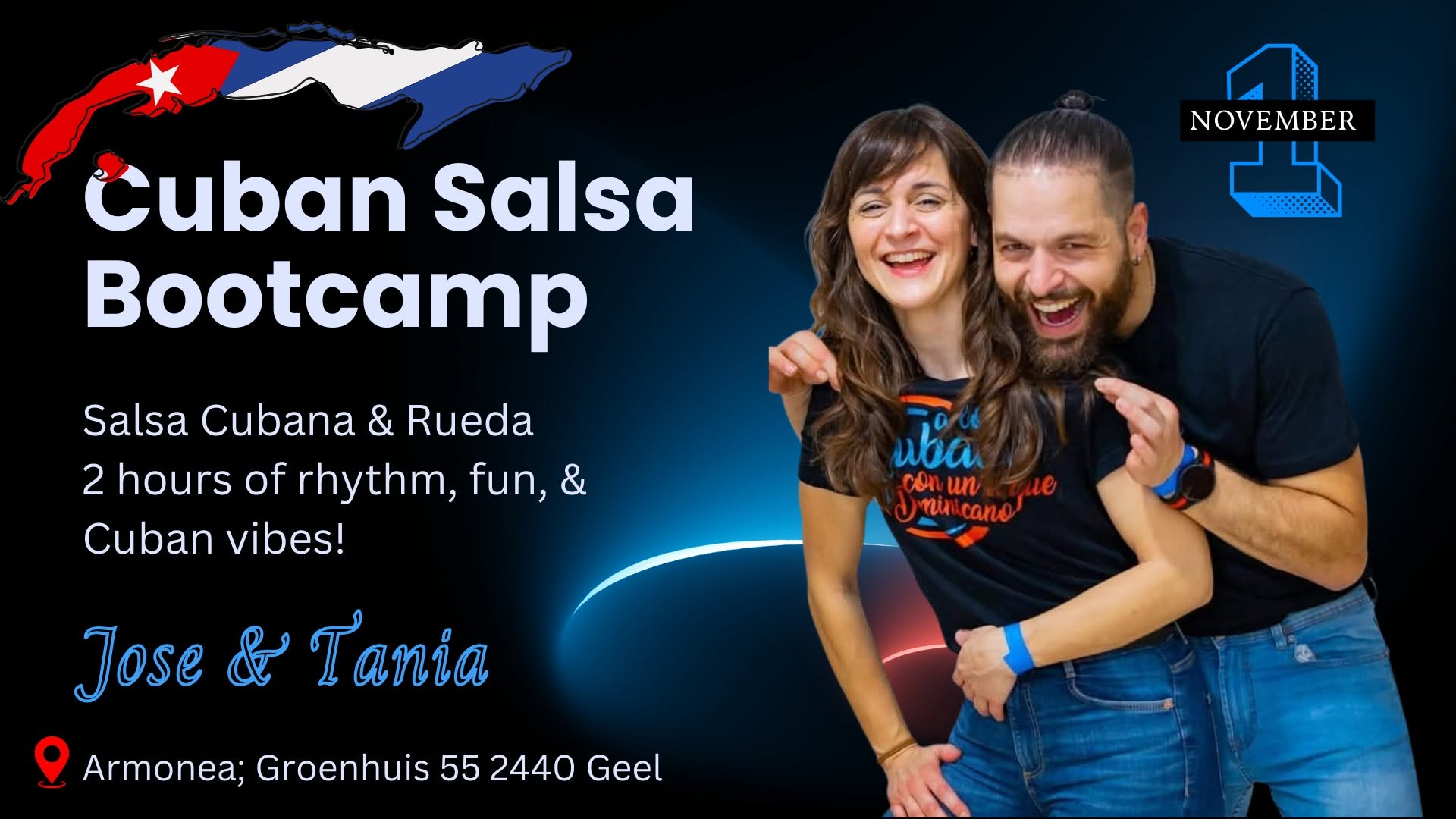Halloween Cuban Salsa Rueda Bootcamp