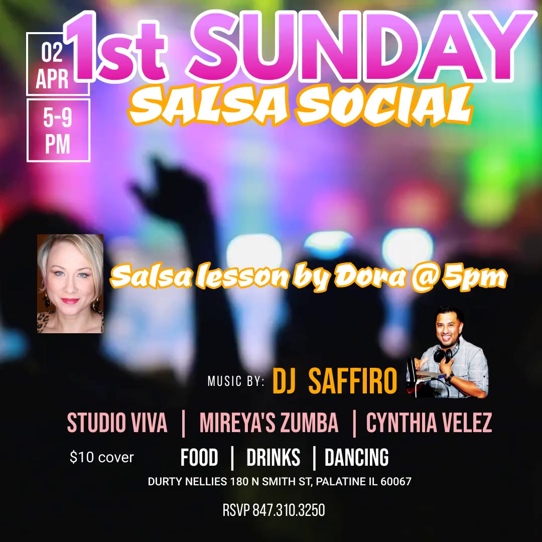 1st Sunday Salsa Social