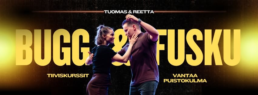 Bugg ja Fusku tiiviskurssi keskitaso