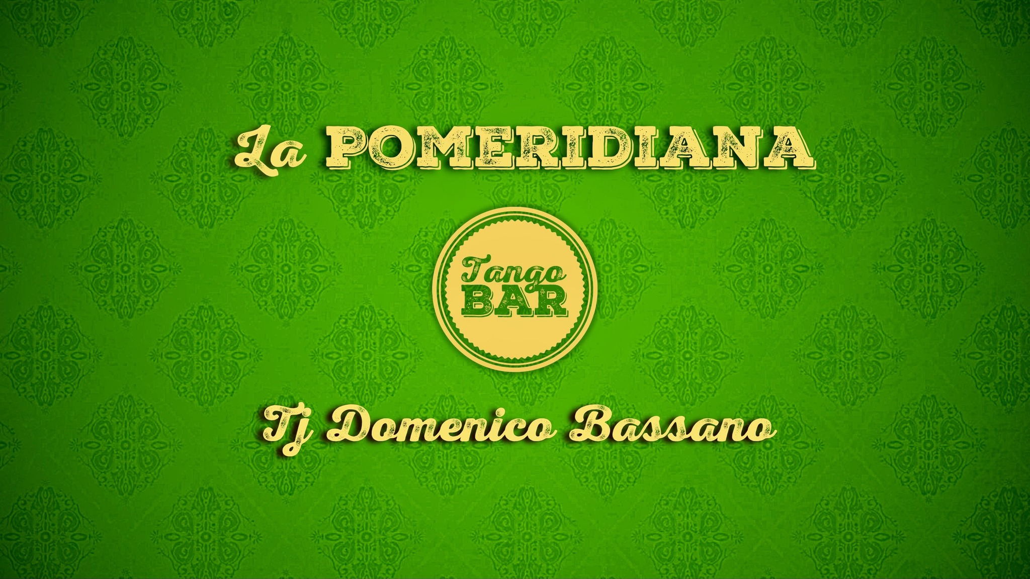 La Pomeridiana - Tj Domenico Bassano