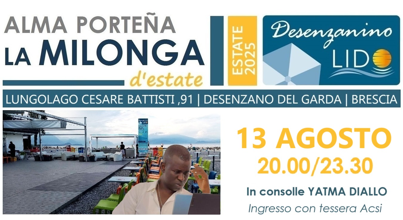 La Milonga d'Estate- Desenzanino Lido