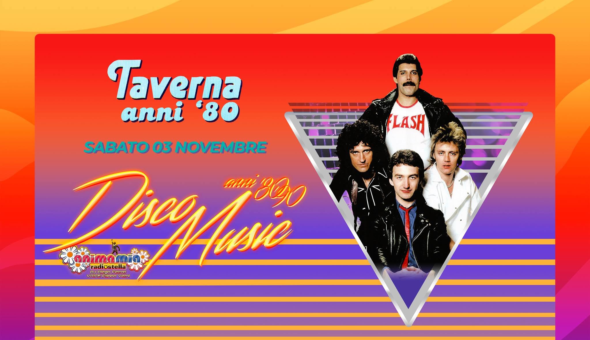 ✮ Remember Taverna Anni '80 ✮ con Anima Mia & Radi✪Stella