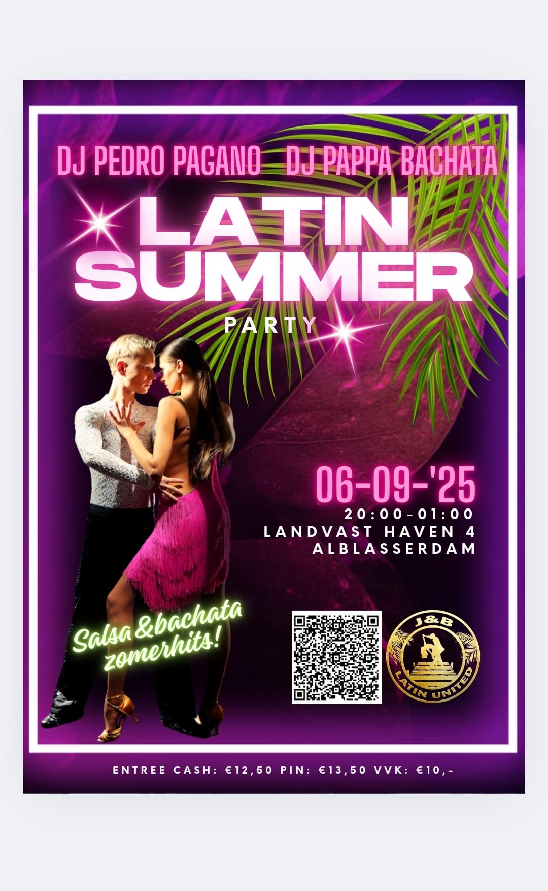 Landvast Latin Summer Party 6 Sept'2025