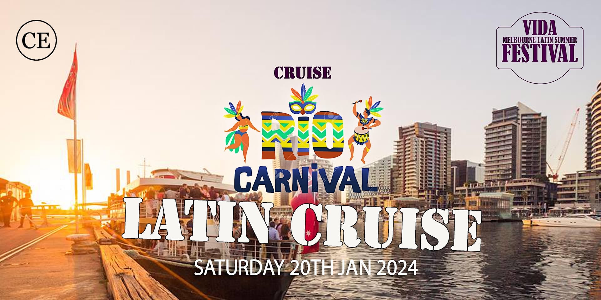 Vida Melbourne Latin Festival - Latin Cruise