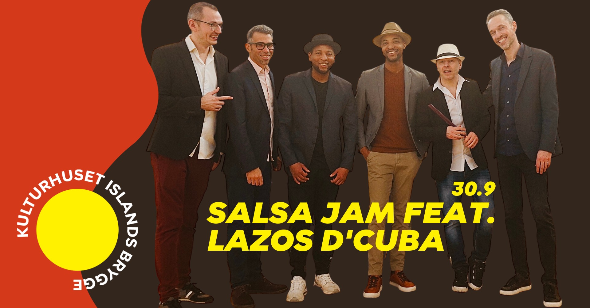 SALSA JAM præsenterer: Lazos D'Cuba
