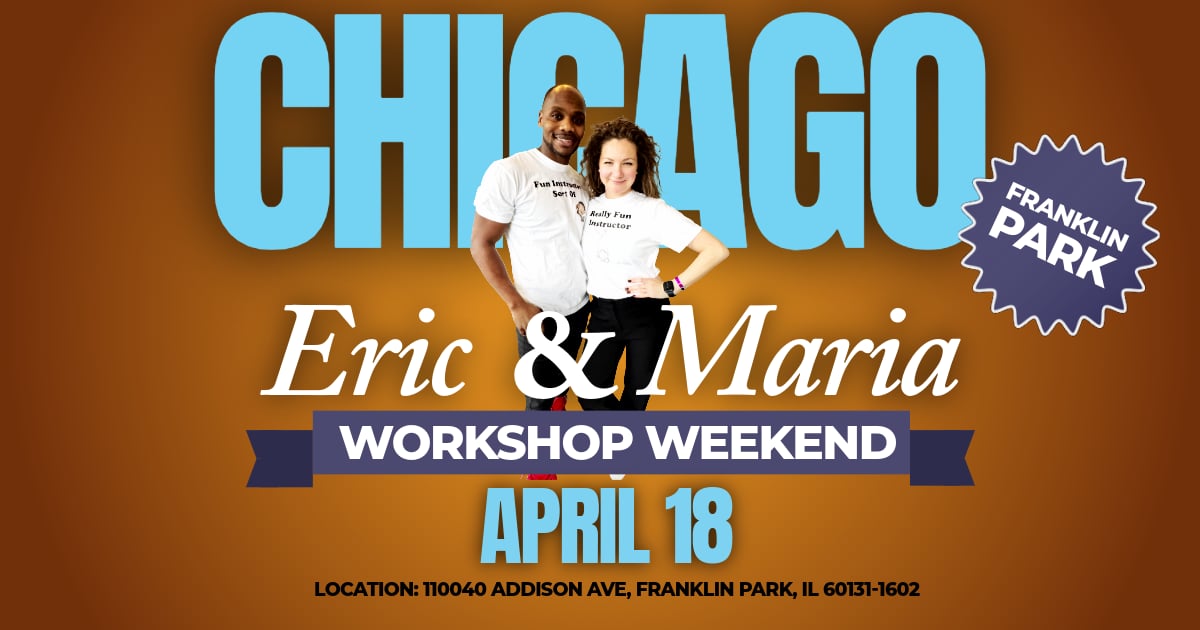 Eric & Maria Workshop Weekend - Saturday Edition!