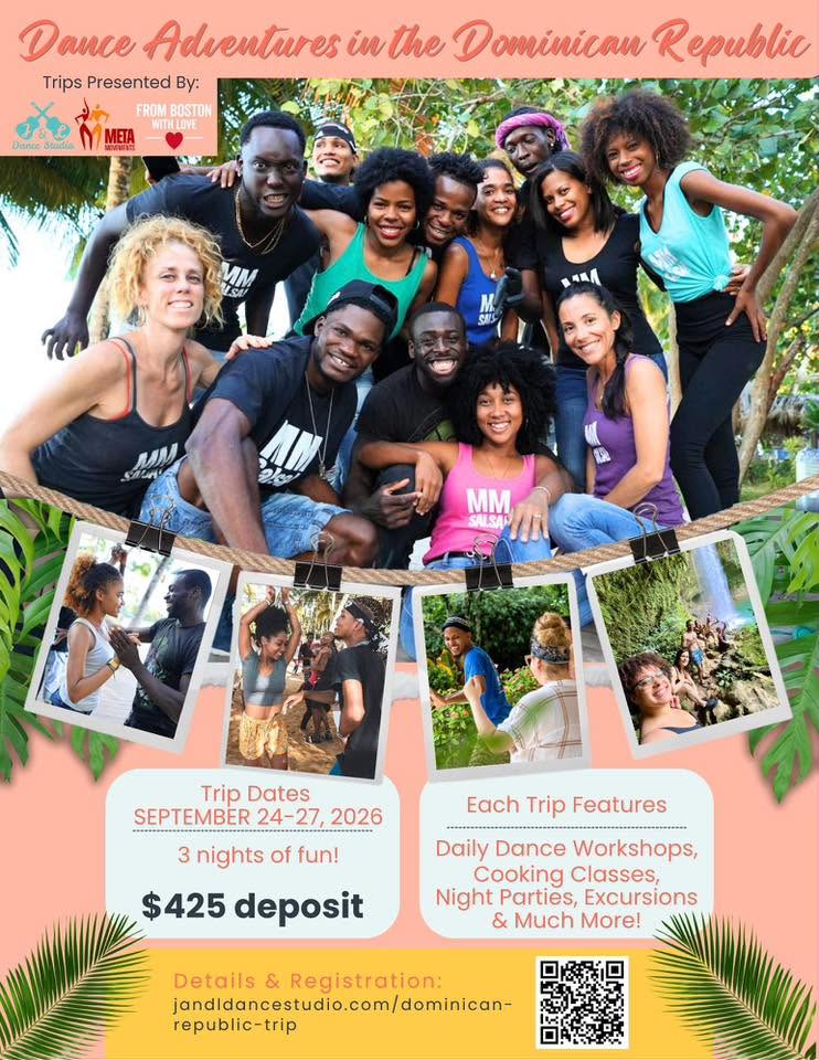 LONG WEEKEND OF DANCE. CULTURE. BEACH. CONNECTION in the DOMINICAN REPUBLIC