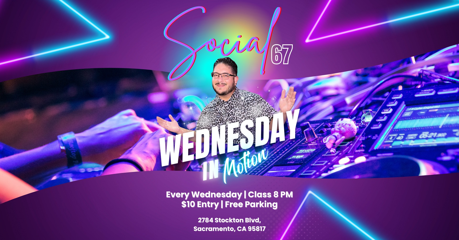 Salsa & Bachata Dancing in Sacramento Wednesday Night Social