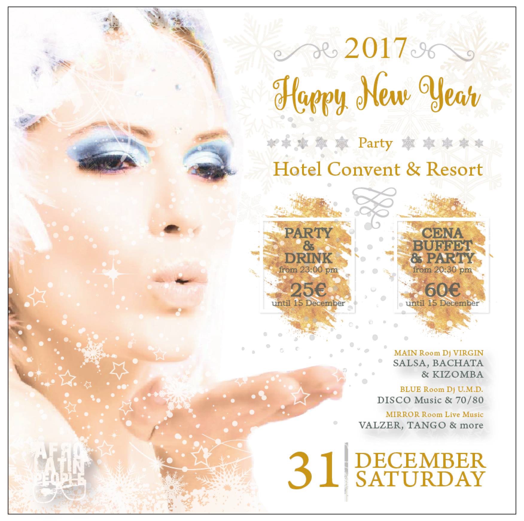 Capodanno 2017 Offical - Ankaran, Slovenija
