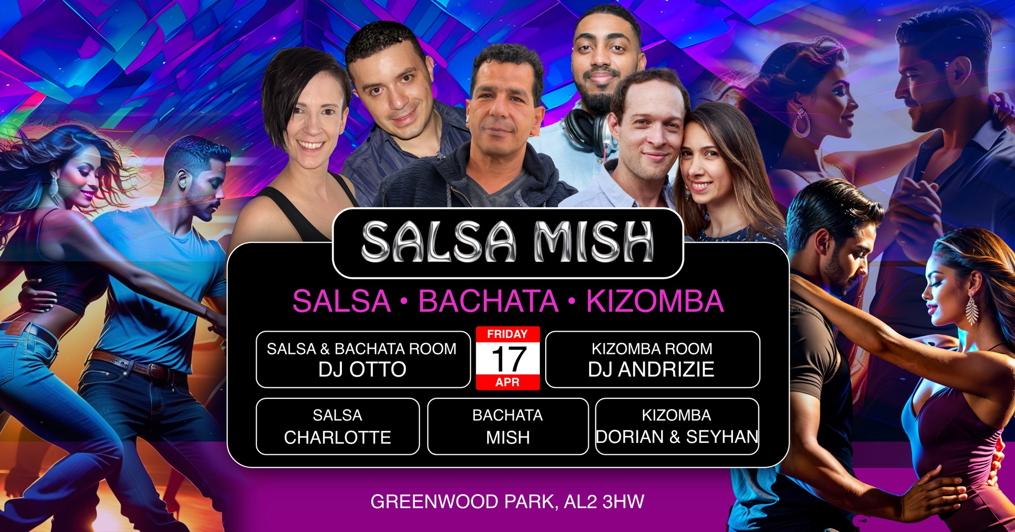 Salsa Mish 17 April