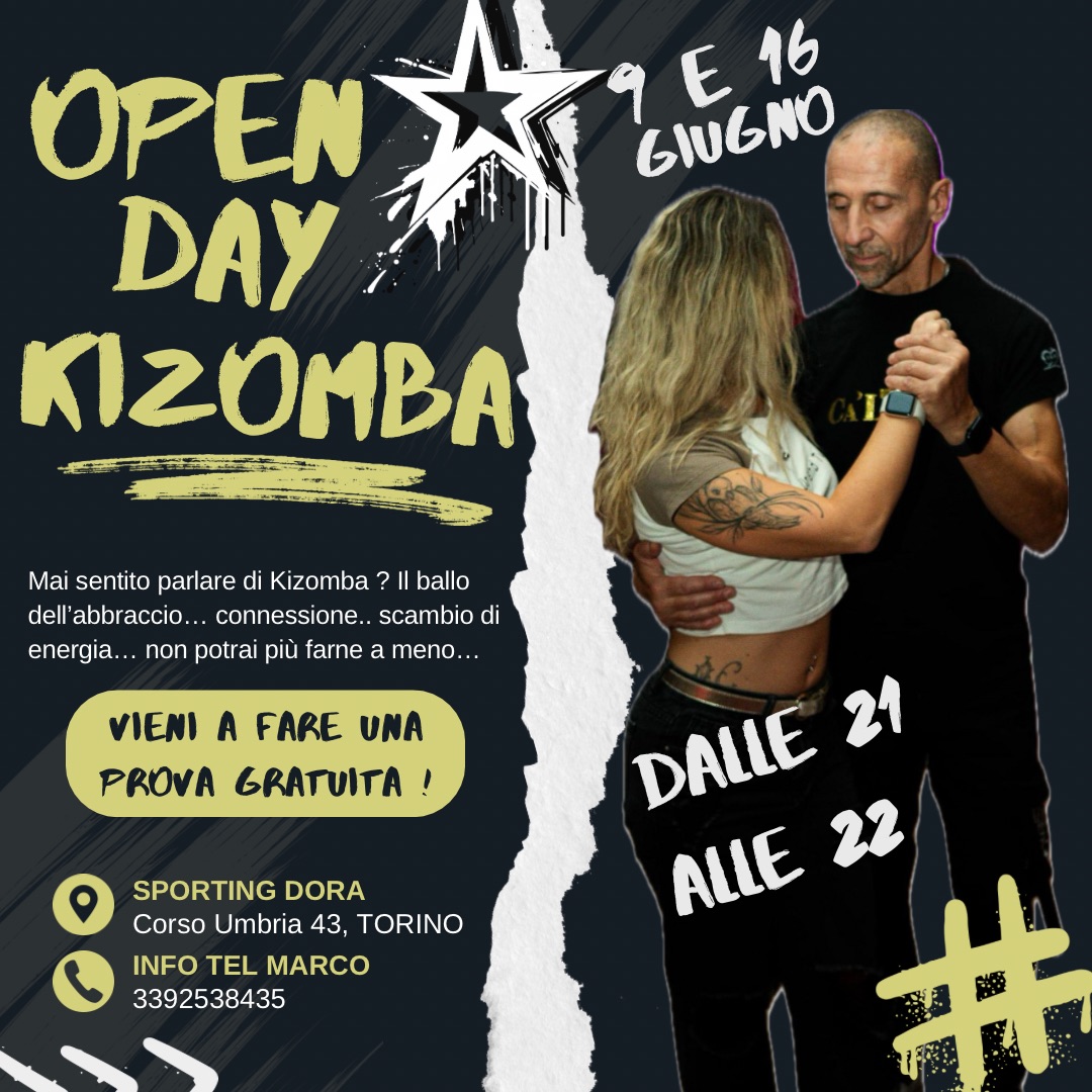 ☀️ Open day - Kizomba Class