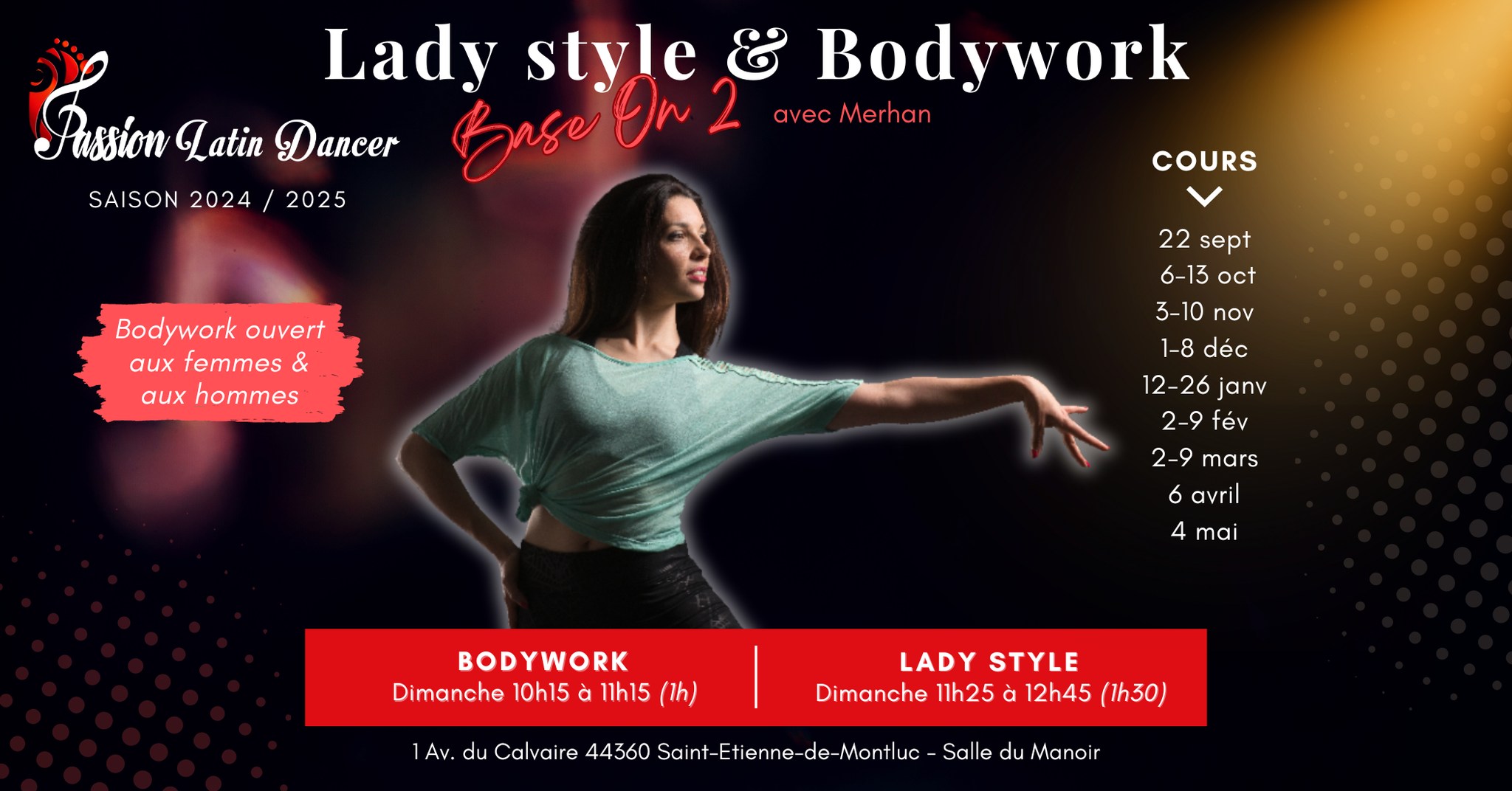Saison 2024 2025 - NOUVEAUTE > Bodywork & Lady style