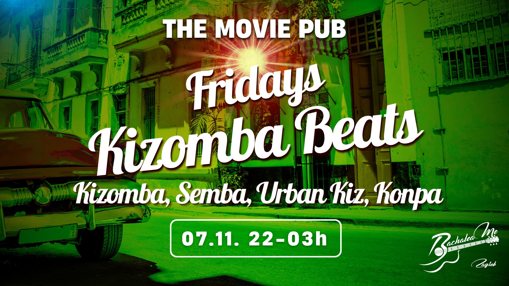 ☆☆☆100% KIZOMBA PARTY - FRIDAYS LATIN BEATS ☆☆☆